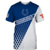 Indianapolis Colts Top Logo 3D T-Shirt