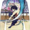 Inosuke Hashibira - Demon Slayer - Kimetsu No Yaiba 3D Crewneck Sweatshirt V1
