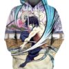 Inosuke Hashibira - Demon Slayer - Kimetsu No Yaiba 3D Pullover Hoodie V1