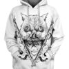 Inosuke Hashibira - Demon Slayer - Kimetsu No Yaiba 3D Pullover Hoodie V3