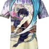 Inosuke Hashibira - Demon Slayer - Kimetsu No Yaiba 3D T-Shirt V3