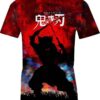 Inosuke Hashibira - Demon Slayer - Kimetsu No Yaiba 3D T-Shirt V4
