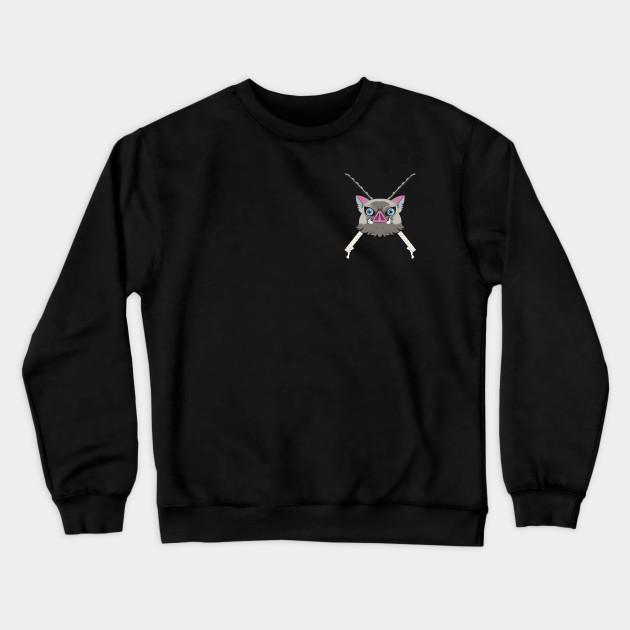 Inosuke Hashibira - Demon Slayer - Kimetsu No Yaiba Pullover Hoodie Sweatshirt V11 - Image 2