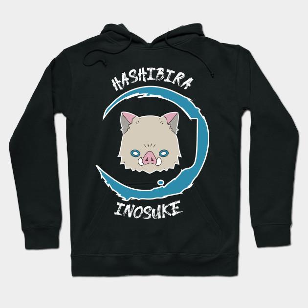 Inosuke Hashibira - Demon Slayer - Kimetsu No Yaiba Pullover Hoodie Sweatshirt V18