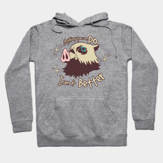 Inosuke Hashibira - Demon Slayer - Kimetsu No Yaiba Pullover Hoodie Sweatshirt V30