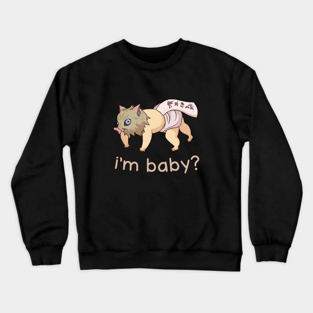 Inosuke Hashibira - Demon Slayer - Kimetsu No Yaiba Pullover Hoodie Sweatshirt V6 - Image 2