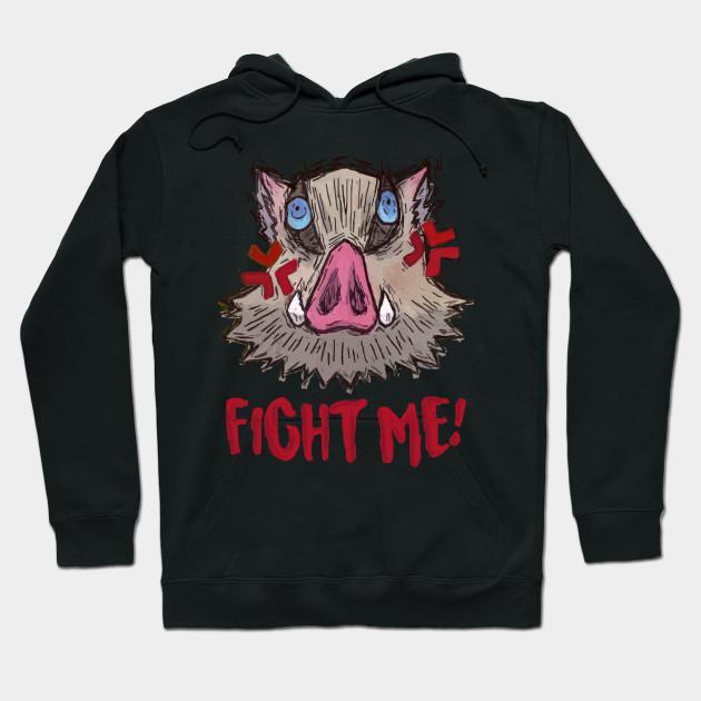Inosuke Hashibira - Demon Slayer - Kimetsu No Yaiba Pullover Hoodie Sweatshirt V7