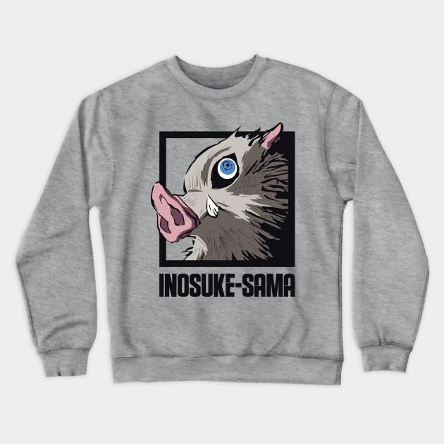 Inosuke Hashibira - Demon Slayer - Kimetsu No Yaiba Pullover Hoodie Sweatshirt V8 - Image 2