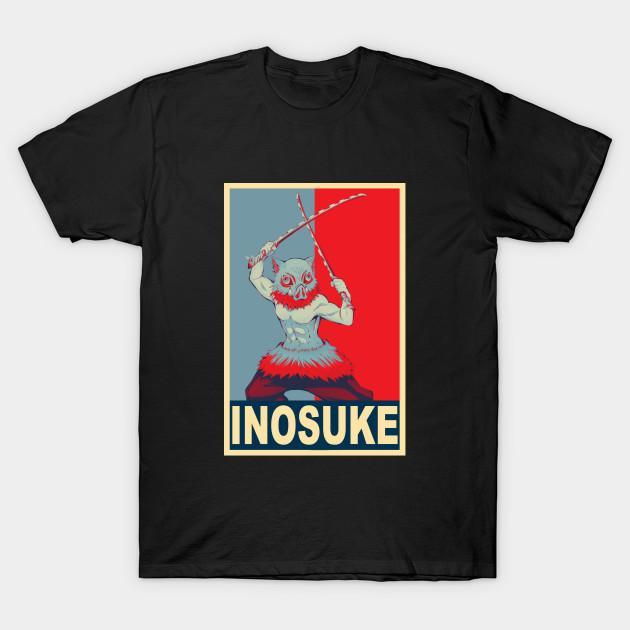 Inosuke Hashibira - Demon Slayer - Kimetsu No Yaiba T-Shirt V1