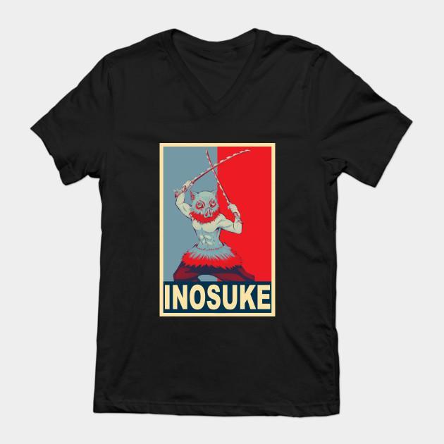 Inosuke Hashibira - Demon Slayer - Kimetsu No Yaiba T-Shirt V1 - Image 2