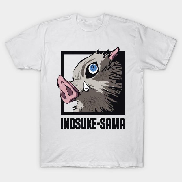 Inosuke Hashibira - Demon Slayer - Kimetsu No Yaiba T-Shirt V10