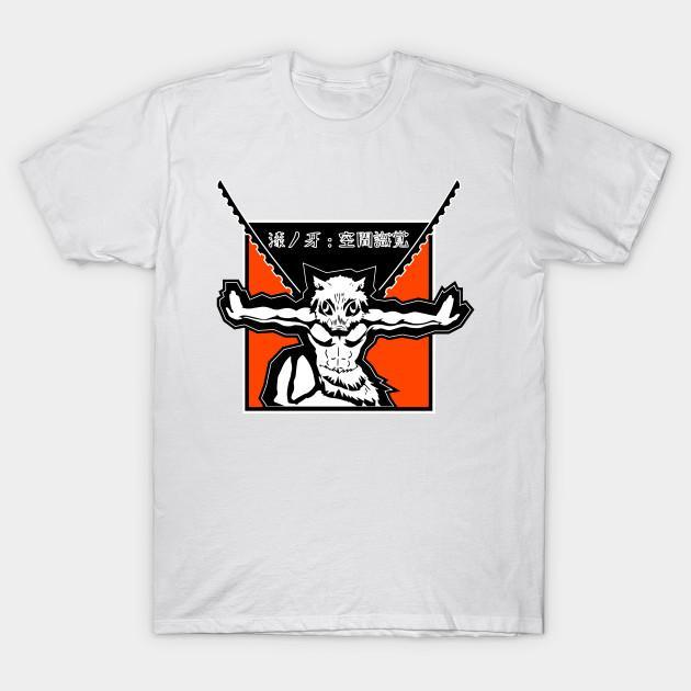 Inosuke Hashibira - Demon Slayer - Kimetsu No Yaiba T-Shirt V11