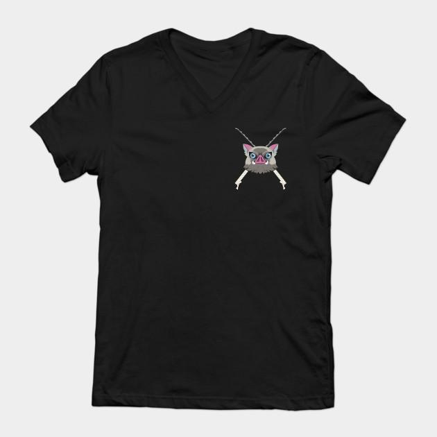 Inosuke Hashibira - Demon Slayer - Kimetsu No Yaiba T-Shirt V12 - Image 2