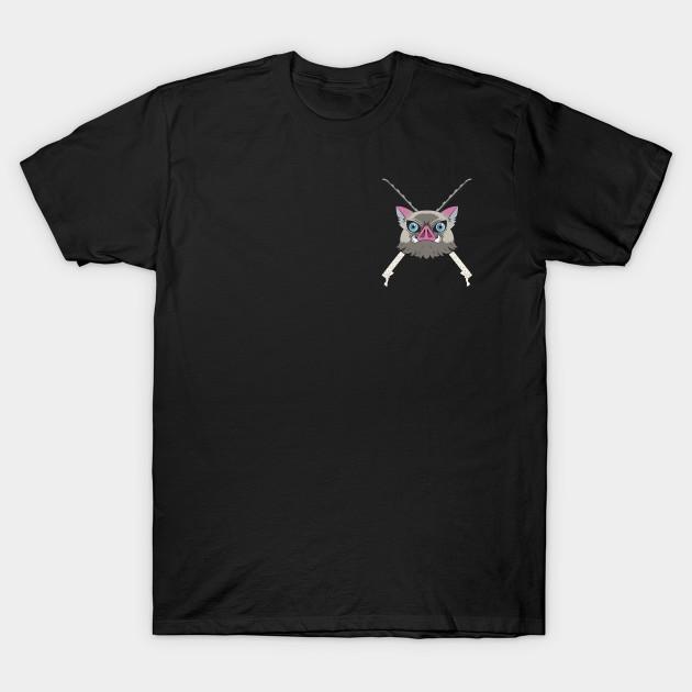 Inosuke Hashibira - Demon Slayer - Kimetsu No Yaiba T-Shirt V12