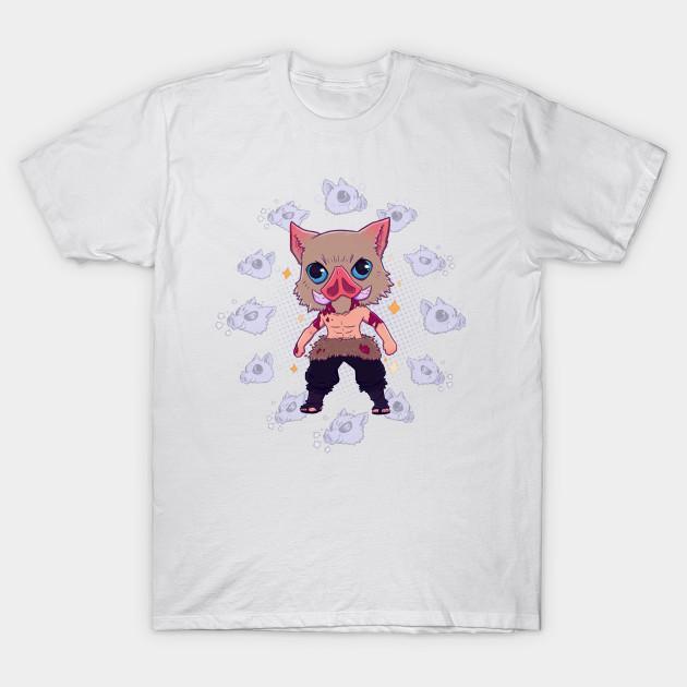Inosuke Hashibira - Demon Slayer - Kimetsu No Yaiba T-Shirt V13