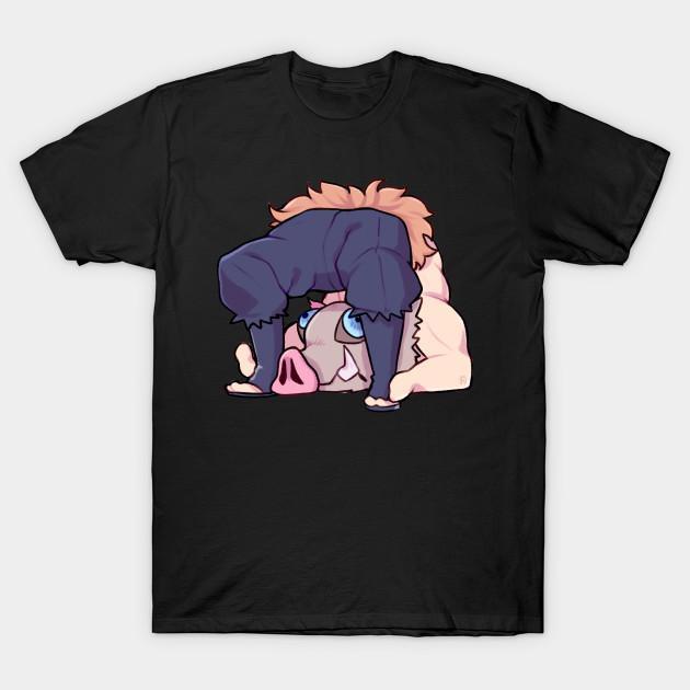 Inosuke Hashibira - Demon Slayer - Kimetsu No Yaiba T-Shirt V15