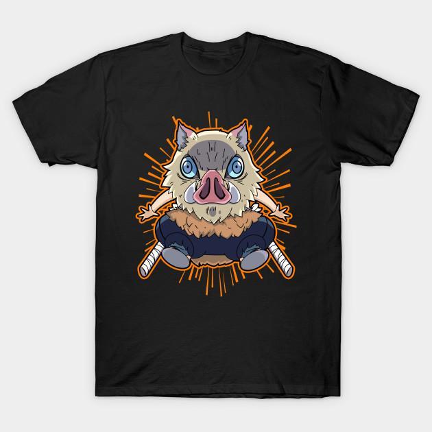 Inosuke Hashibira - Demon Slayer - Kimetsu No Yaiba T-Shirt V16