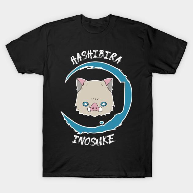 Inosuke Hashibira - Demon Slayer - Kimetsu No Yaiba T-Shirt V19