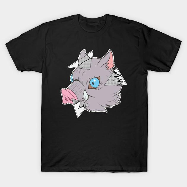 Inosuke Hashibira - Demon Slayer - Kimetsu No Yaiba T-Shirt V23