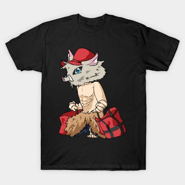 Inosuke Hashibira - Demon Slayer - Kimetsu No Yaiba T-Shirt V24