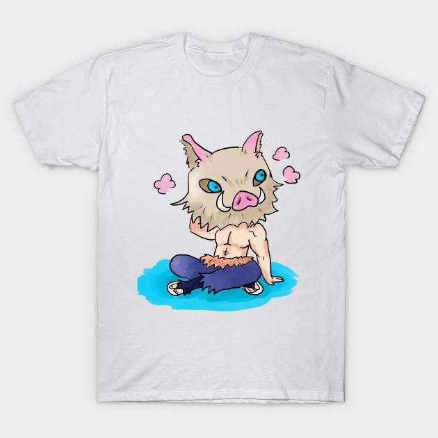 Inosuke Hashibira - Demon Slayer - Kimetsu No Yaiba T-Shirt V3