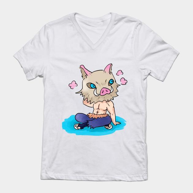 Inosuke Hashibira - Demon Slayer - Kimetsu No Yaiba T-Shirt V3 - Image 2