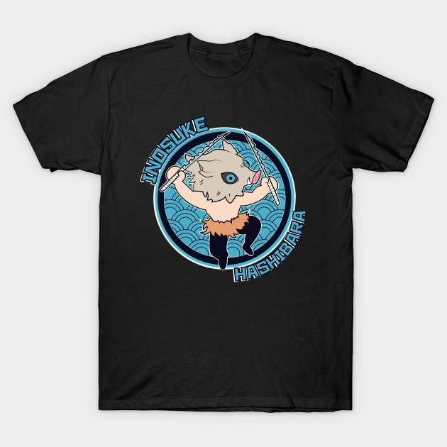 Inosuke Hashibira - Demon Slayer - Kimetsu No Yaiba T-Shirt V30