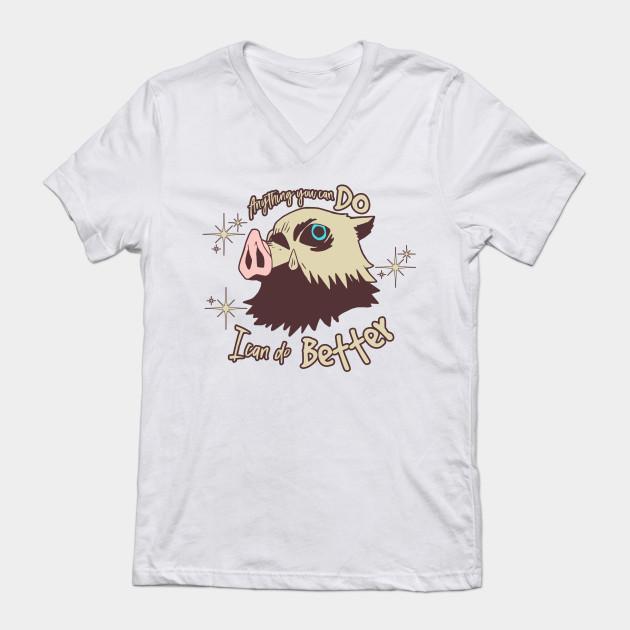 Inosuke Hashibira - Demon Slayer - Kimetsu No Yaiba T-Shirt V32 - Image 2