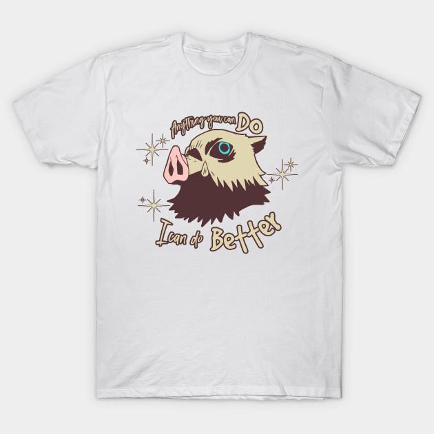 Inosuke Hashibira - Demon Slayer - Kimetsu No Yaiba T-Shirt V32