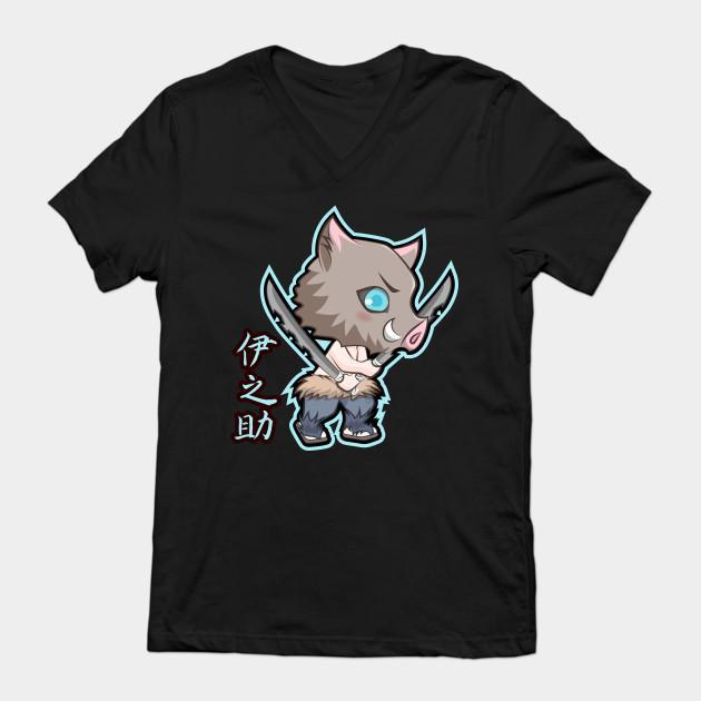 Inosuke Hashibira - Demon Slayer - Kimetsu No Yaiba T-Shirt V33 - Image 2