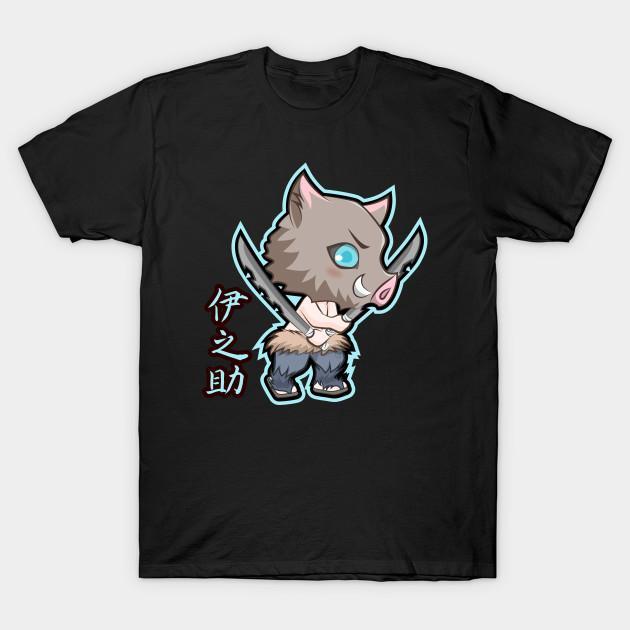 Inosuke Hashibira - Demon Slayer - Kimetsu No Yaiba T-Shirt V33