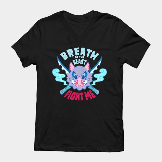 Inosuke Hashibira - Demon Slayer - Kimetsu No Yaiba T-Shirt V37 - Image 2