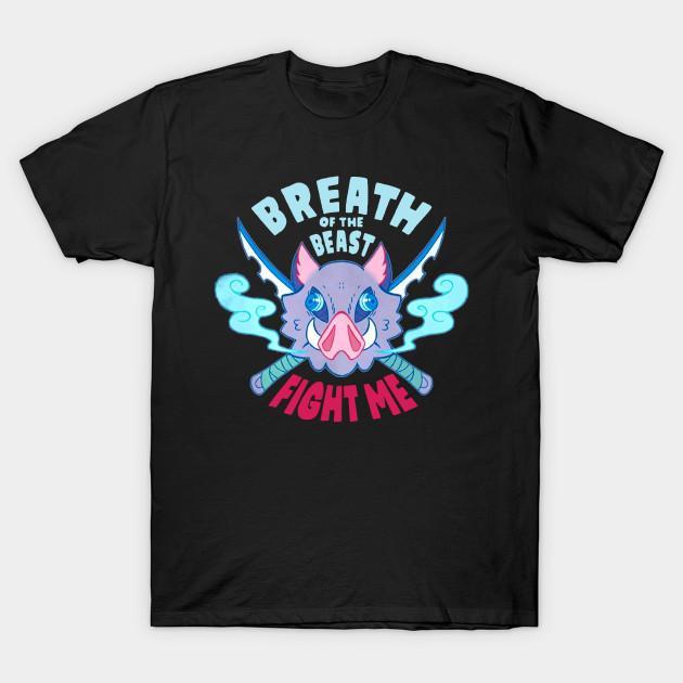Inosuke Hashibira - Demon Slayer - Kimetsu No Yaiba T-Shirt V37