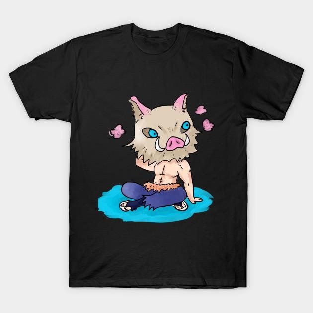 Inosuke Hashibira - Demon Slayer - Kimetsu No Yaiba T-Shirt V45