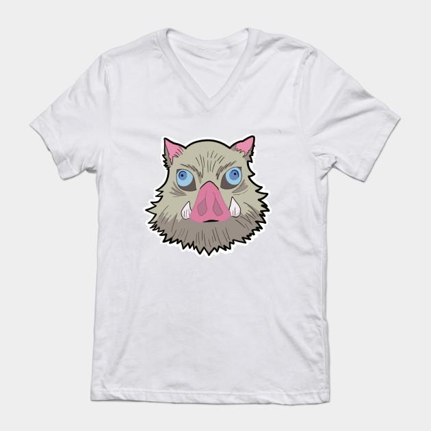 Inosuke Hashibira - Demon Slayer - Kimetsu No Yaiba T-Shirt V46 - Image 2