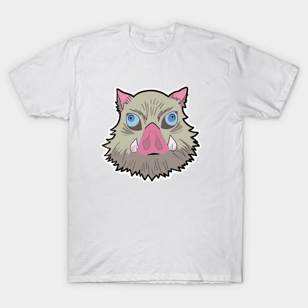 Inosuke Hashibira - Demon Slayer - Kimetsu No Yaiba T-Shirt V46