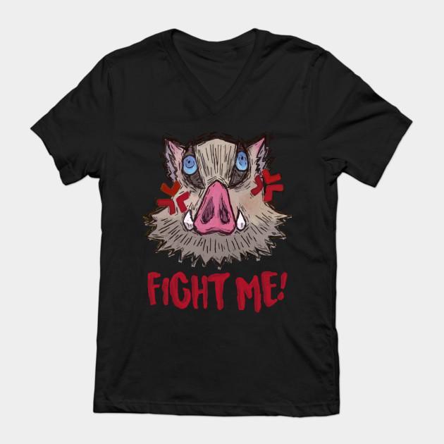 Inosuke Hashibira - Demon Slayer - Kimetsu No Yaiba T-Shirt V48 - Image 2