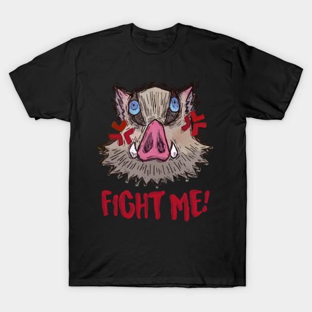 Inosuke Hashibira - Demon Slayer - Kimetsu No Yaiba T-Shirt V48