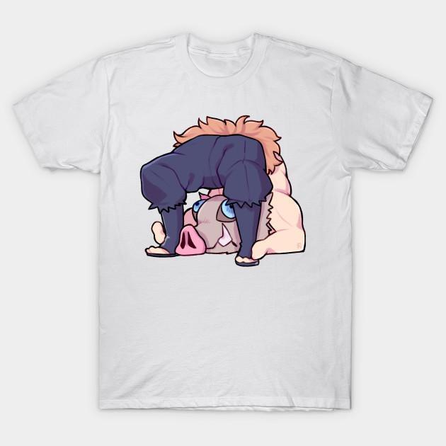 Inosuke Hashibira - Demon Slayer - Kimetsu No Yaiba T-Shirt V49