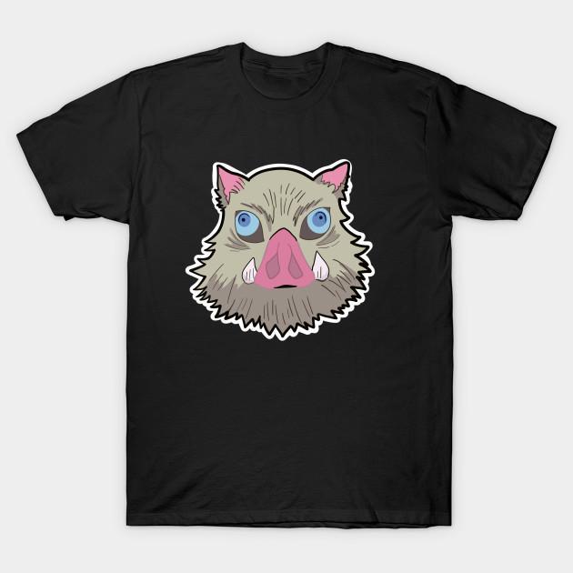 Inosuke Hashibira - Demon Slayer - Kimetsu No Yaiba T-Shirt V5