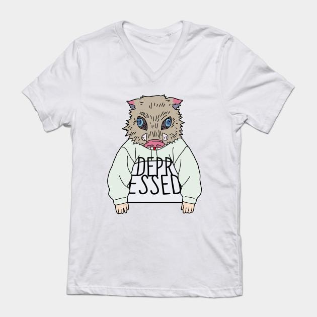 Inosuke Hashibira - Demon Slayer - Kimetsu No Yaiba T-Shirt V51 - Image 2