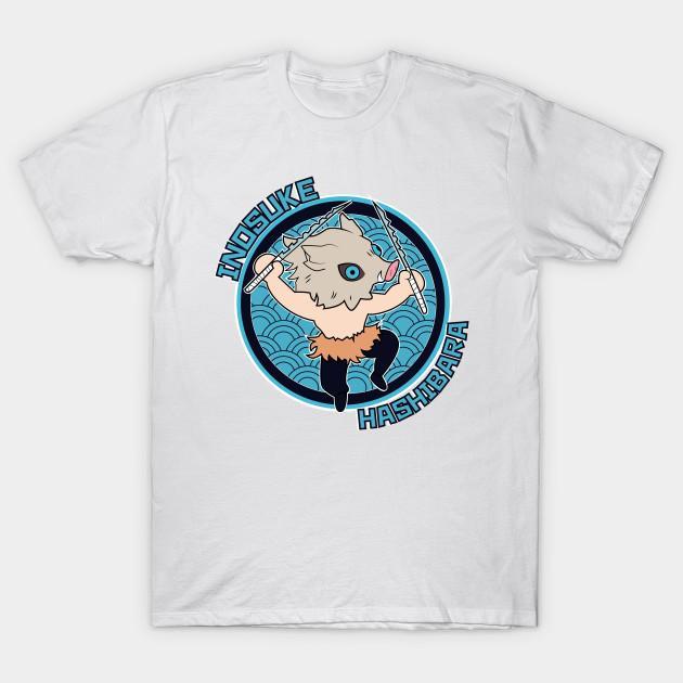 Inosuke Hashibira - Demon Slayer - Kimetsu No Yaiba T-Shirt V53