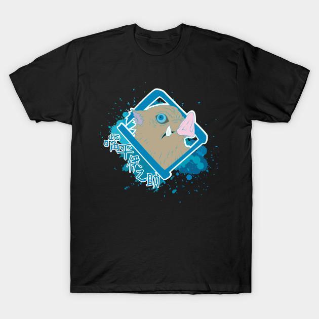 Inosuke Hashibira - Demon Slayer - Kimetsu No Yaiba T-Shirt V54