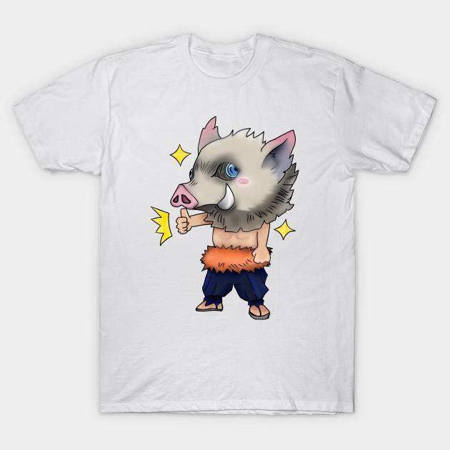 Inosuke Hashibira - Demon Slayer - Kimetsu No Yaiba T-Shirt V6