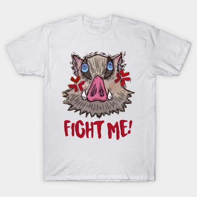 Inosuke Hashibira - Demon Slayer - Kimetsu No Yaiba T-Shirt V8