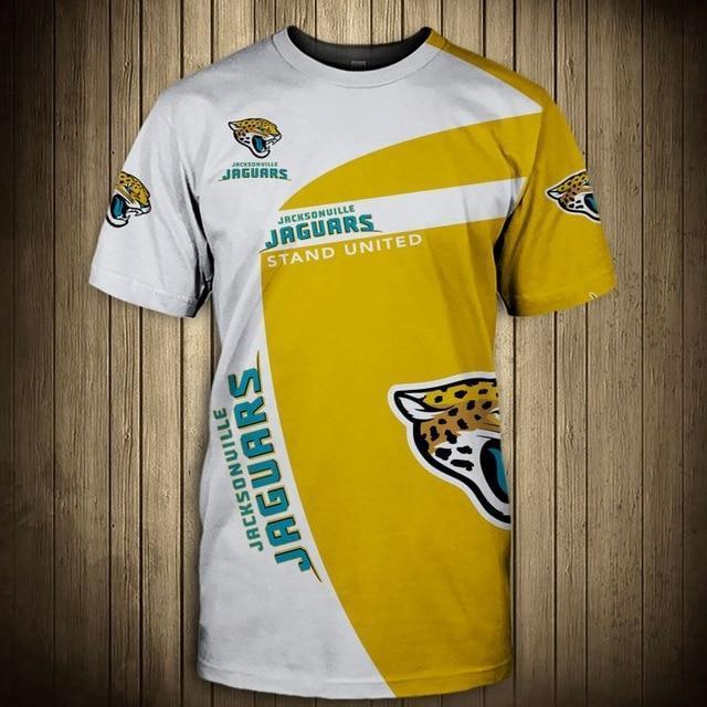 Jacksonville Jaguars Symbol 3D Printed T-Shirt