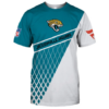Jacksonville Jaguars Top Logo 3D T-Shirt