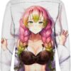 Kanroji Mitsuri - Demon Slayer - Kimetsu No Yaiba 3D Crewneck Sweatshirt V3