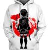 Kanroji Mitsuri - Demon Slayer - Kimetsu No Yaiba 3D Pullover Hoodie V4