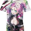 Kanroji Mitsuri - Demon Slayer - Kimetsu No Yaiba 3D T-Shirt V2